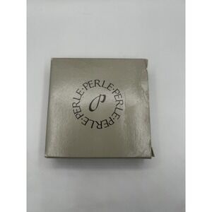 Perle Vintage Bath Soap‎ w/ Original Box – French Perfume/Elegant Gift